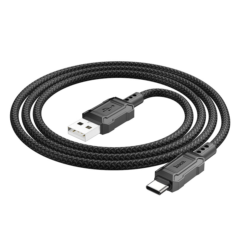 Дата кабель Hoco X94 Leader USB to Type-C (1m) на малюнкі №3