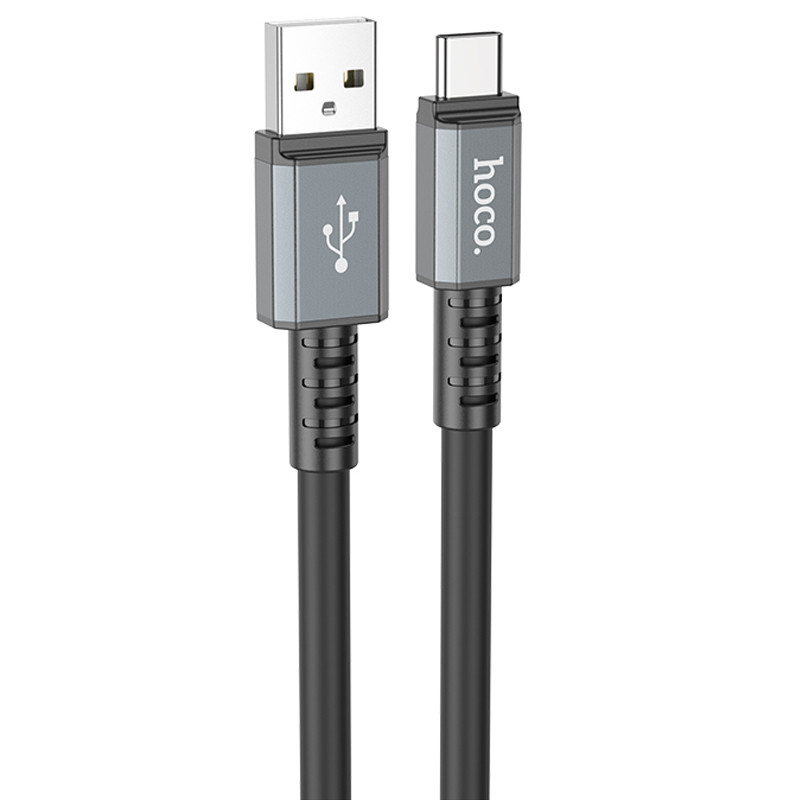Дата кабель Hoco X85 Strength USB to Type-C (1m) на малюнкі №1