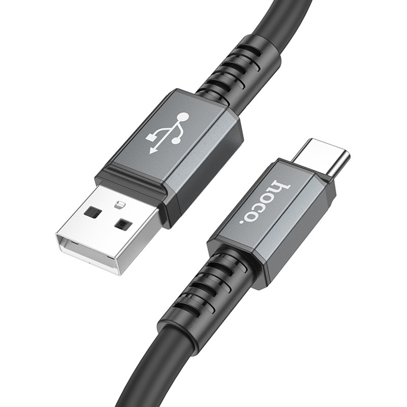 Дата кабель Hoco X85 Strength USB to Type-C (1m) на малюнкі №2