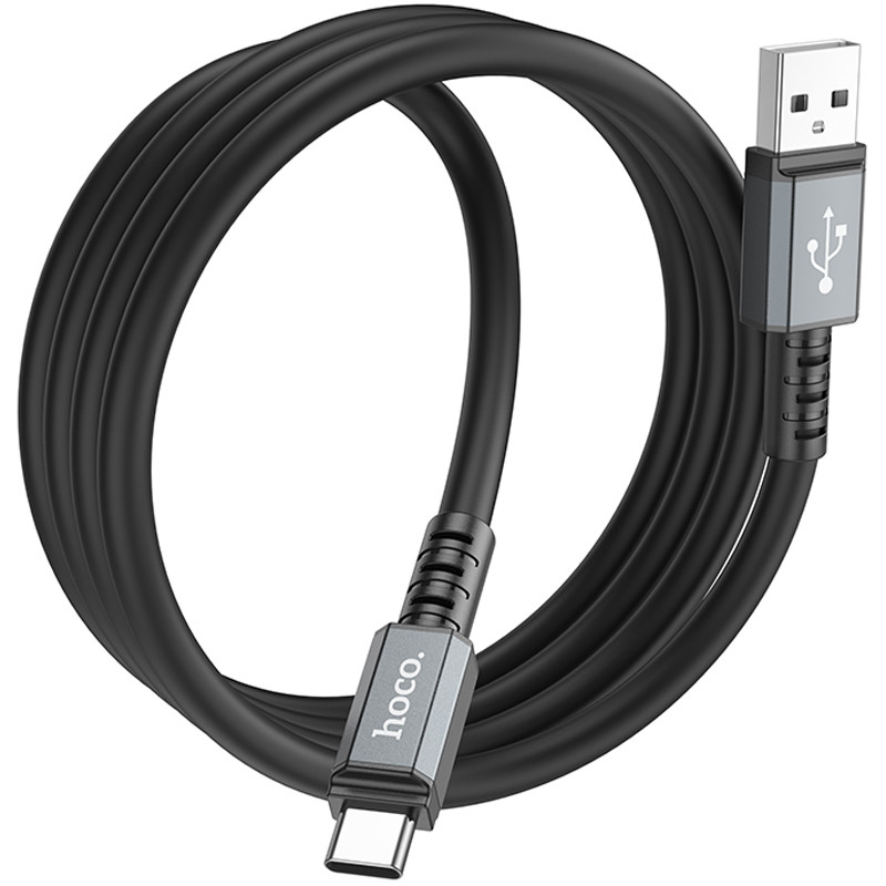 Дата кабель Hoco X85 Strength USB to Type-C (1m) на малюнкі №3