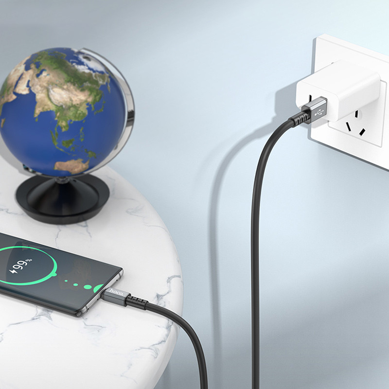 Дата кабель Hoco X85 Strength USB to Type-C (1m) на малюнкі №4