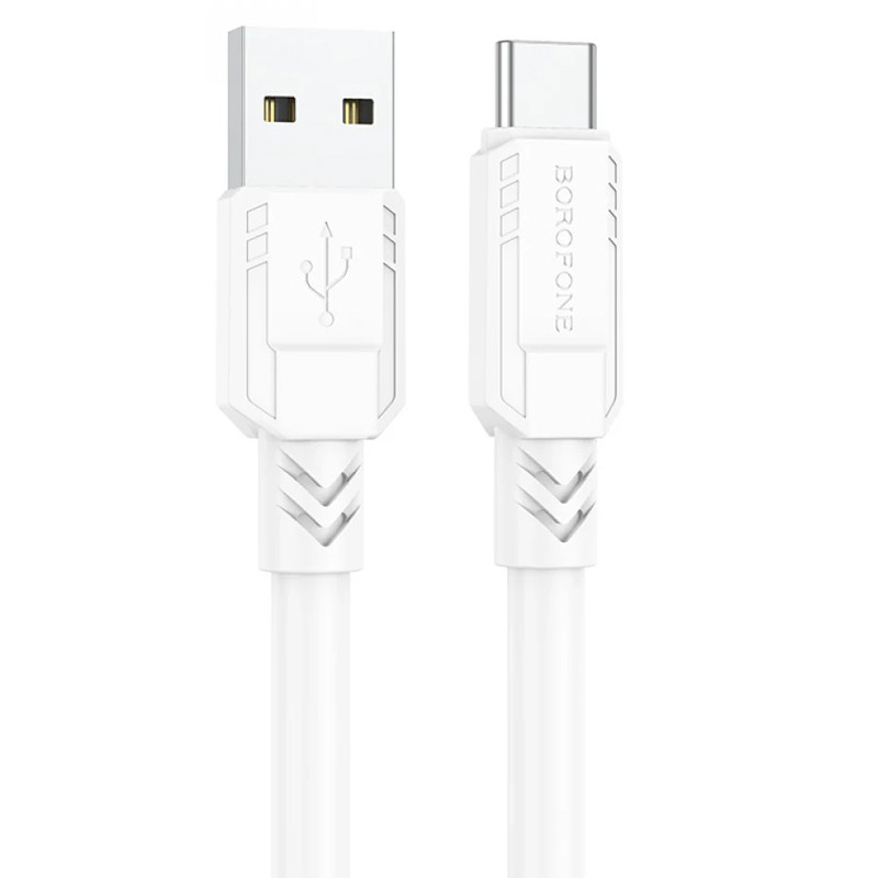 Дата кабель Borofone BX81 USB to Type-C (1m) на малюнкі №1