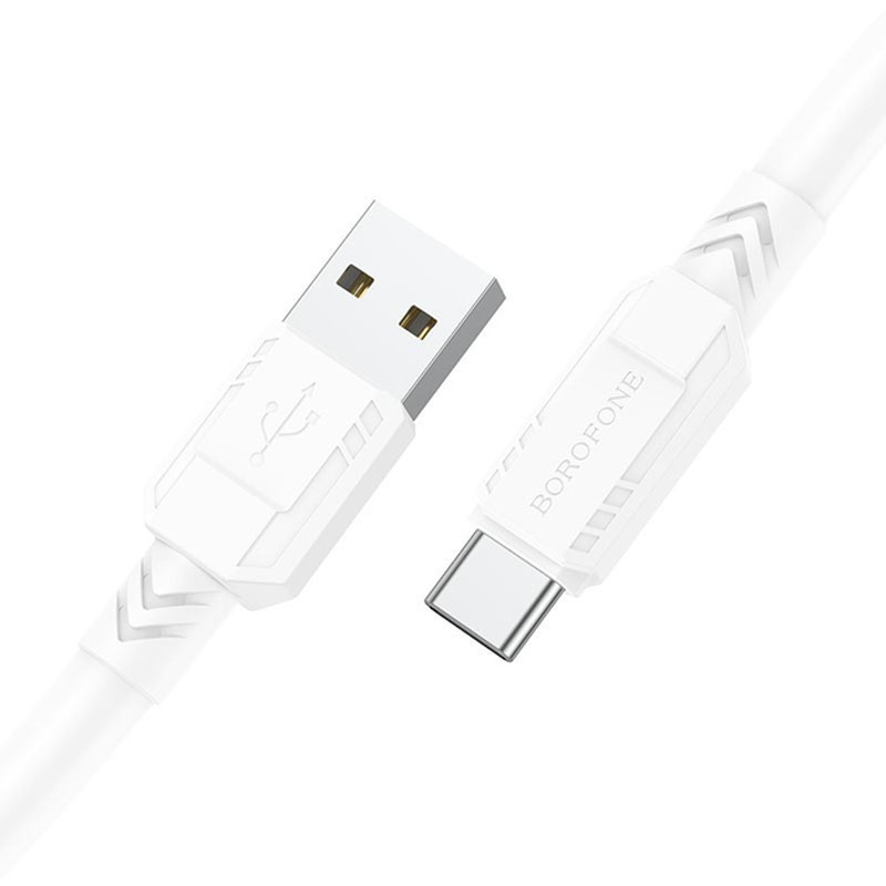 Дата кабель Borofone BX81 USB to Type-C (1m) на малюнкі №2