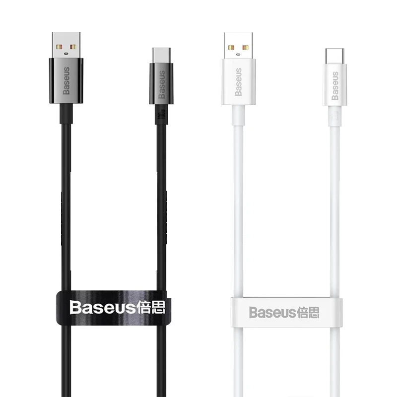 Дата кабель Baseus Superior Series Fast Charging USB to Type-C 100W (1m) (P10320102), купить оптом с доставкой