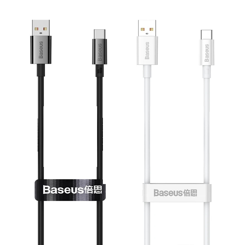 Дата кабель Baseus Superior Series Fast Charging USB to Type-C 100W (1m) (P10320102), купить оптом с доставкой