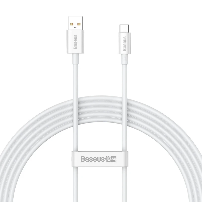 Дата кабель Baseus Superior Series Fast Charging USB to Type-C 100W (1m) (P10320102), Cluster Black, купить оптом с доставкой