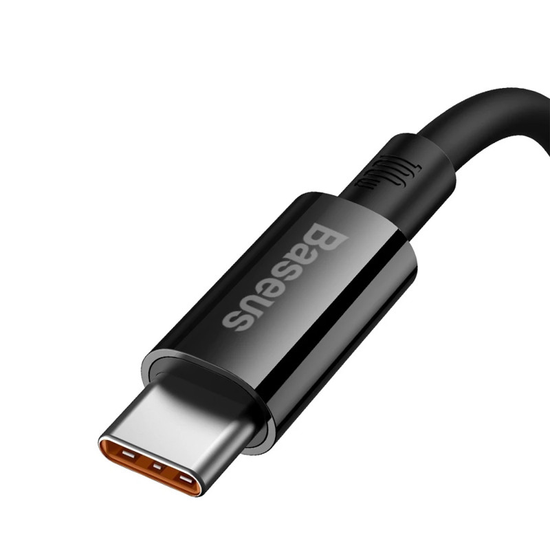Дата кабель Baseus Superior Series Fast Charging USB to Type-C 100W (1m) (P10320102) на малюнкі №3