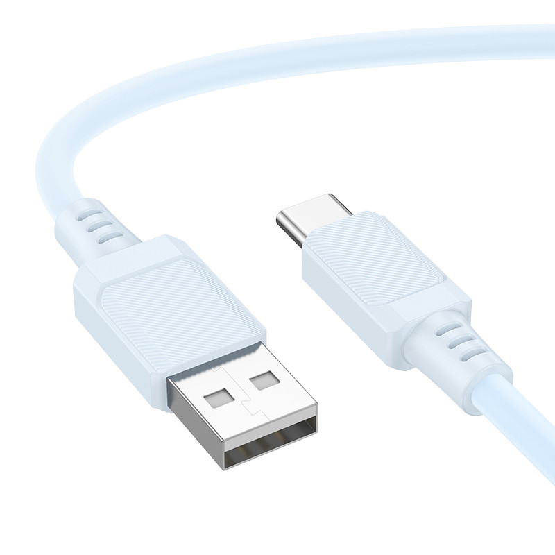 Дата кабель Borofone BX115 Lotto USB to Type-C 3A (1m) на малюнкі №2