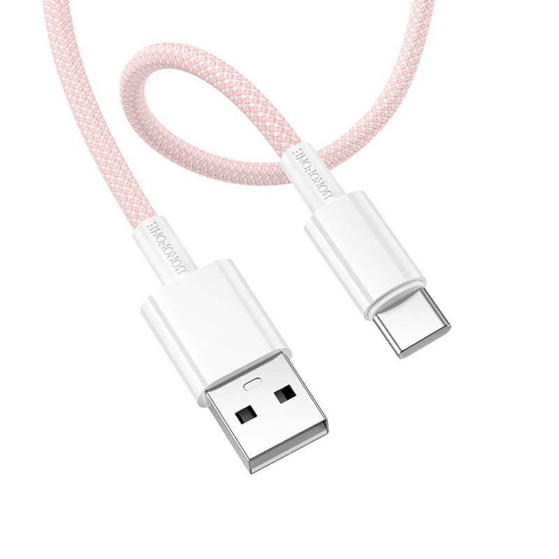 Дата кабель Borofone BX117 Source USB to Type-C 3A (1m) на малюнкі №2