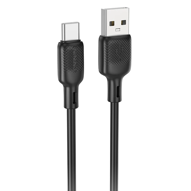 Дата кабель Borofone BX113 Lenny USB to Type-C 3A (2m), купить оптом с доставкой