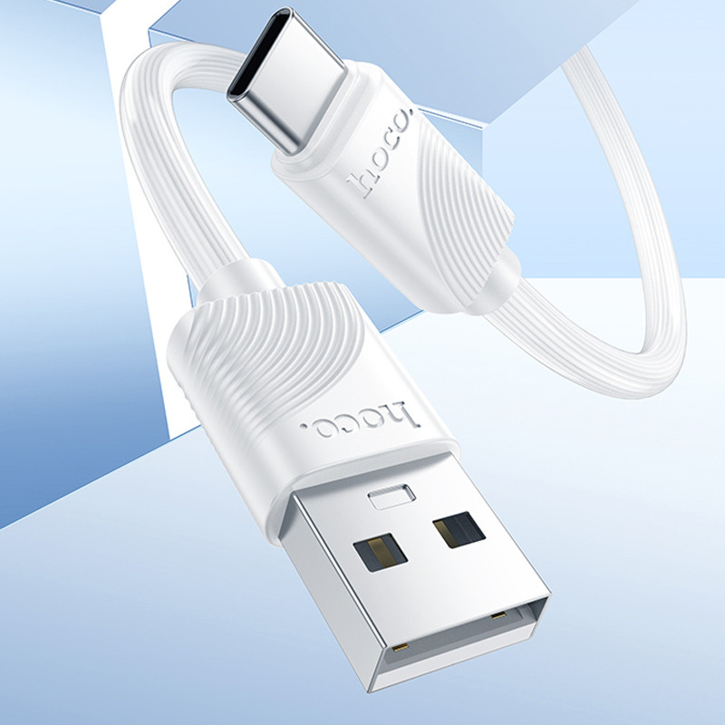 Дата кабель Hoco X114 Energy USB to Type-C 3A (1m) на малюнкі №3