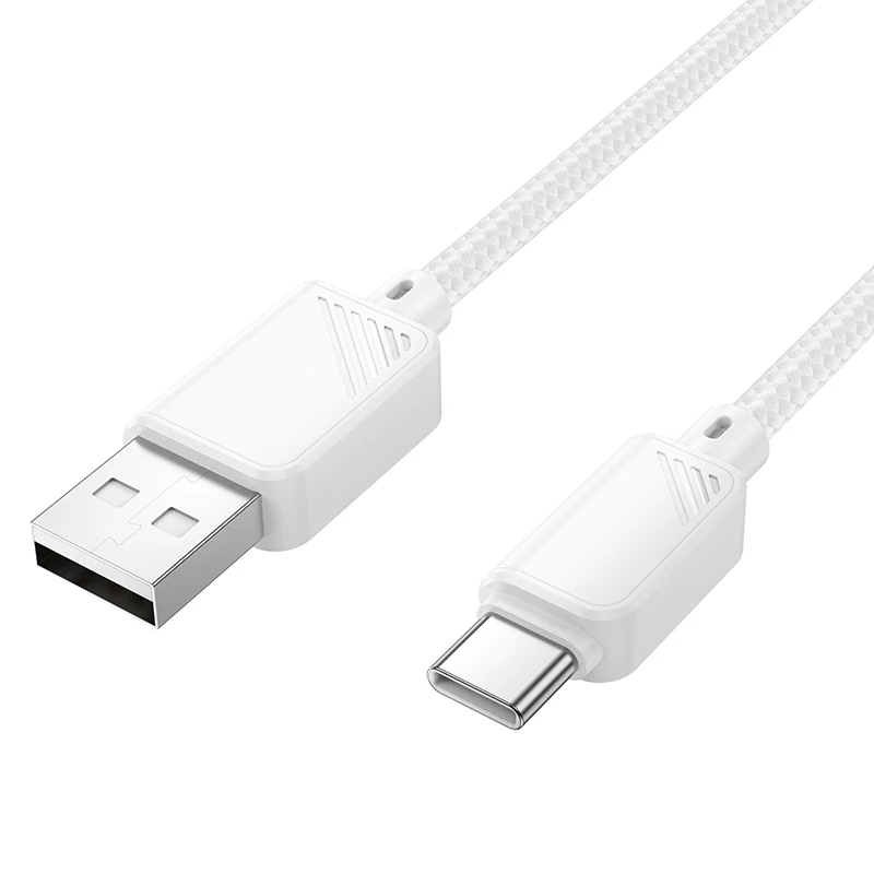 Дата кабель Hoco X113 Beneficio USB to Type-C (1m), White 1, купить оптом с доставкой