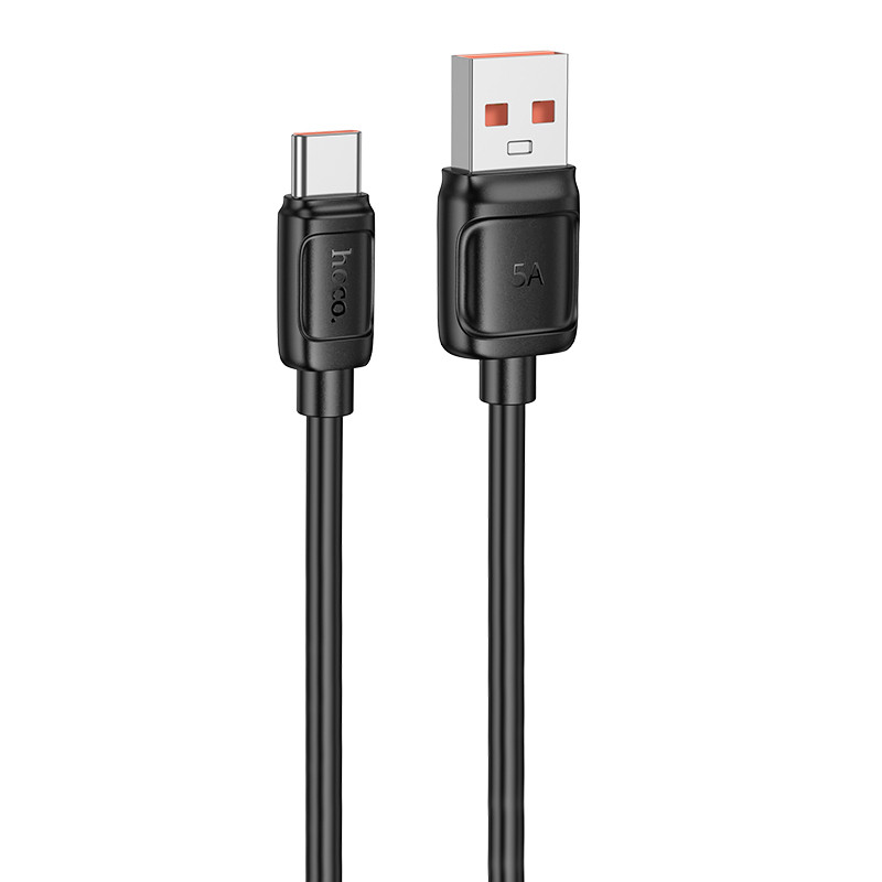 Дата кабель Hoco X115 Surpass USB to Type-C 100W (1m) на малюнкі №1