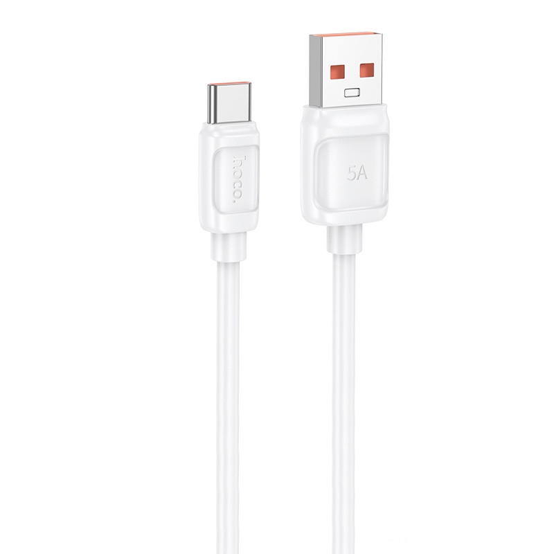 Дата кабель Hoco X115 Surpass USB to Type-C 100W (1m) на малюнкі №1