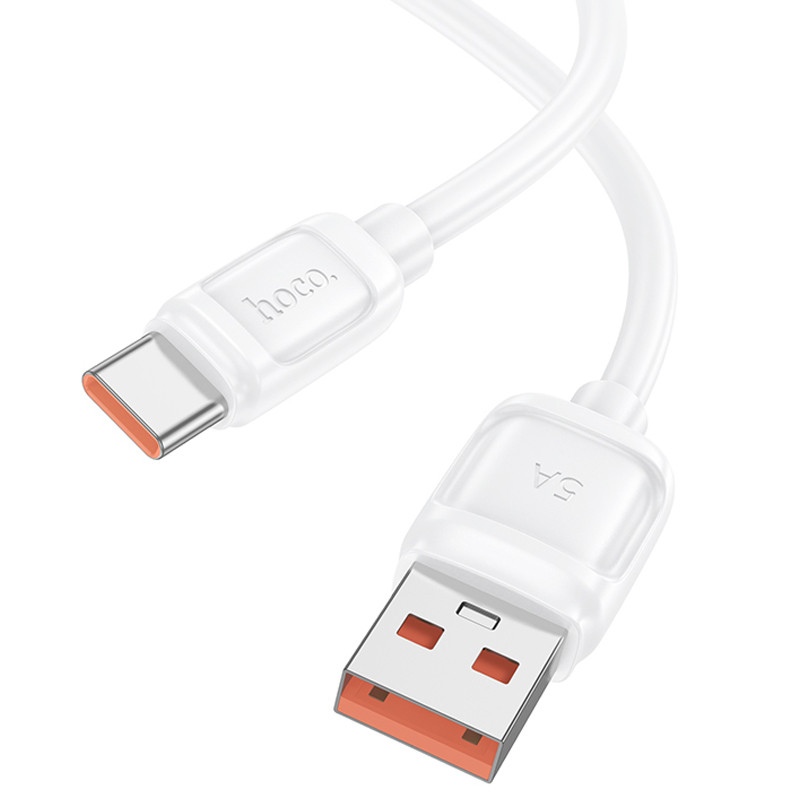 Дата кабель Hoco X115 Surpass USB to Type-C 100W (1m) на малюнкі №4