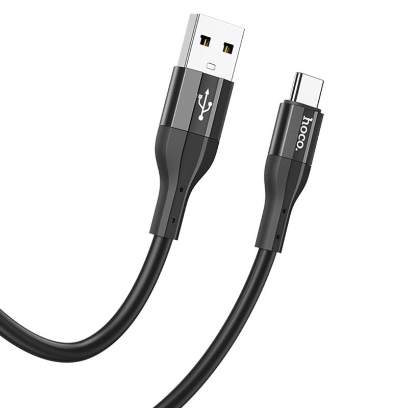 Дата кабель Hoco X72 Creator silicone USB to Type-C (1m) на малюнкі №2