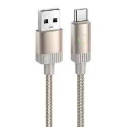 Дата кабель Hoco X117 Star USB to Type-C 3A (1m)
