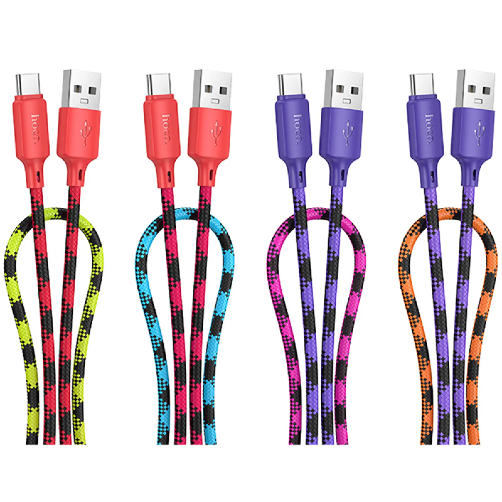 Дата кабель Hoco X116 Meridian USB to Type-C 3A (1m), купить оптом с доставкой