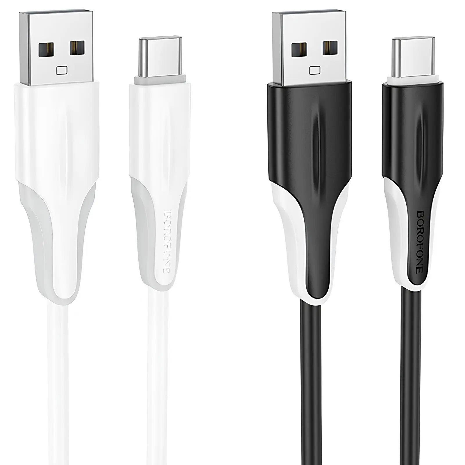 Дата кабель Borofone BX119 New USB to Type-C 3A (1m), купить оптом с доставкой