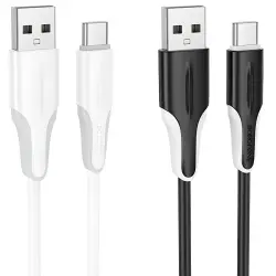 Дата кабель Borofone BX119 New USB to Type-C 3A (1m)