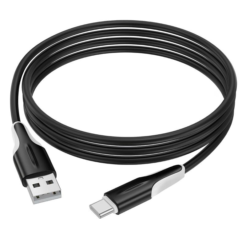 Дата кабель Borofone BX119 New USB to Type-C 3A (1m) на малюнкі №4