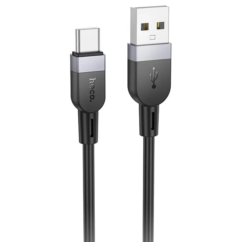Дата кабель Hoco X109 Energy silicone USB to Type-C (3m), купить оптом с доставкой