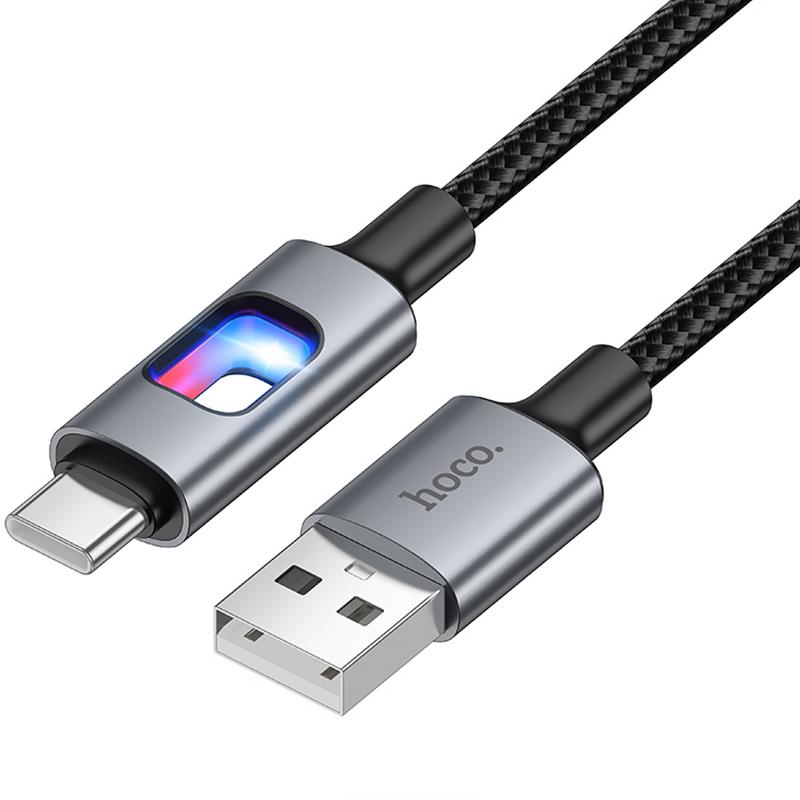 Дата кабель Hoco U144 New USB to Type-C 3A (1.2m) на малюнкі №3