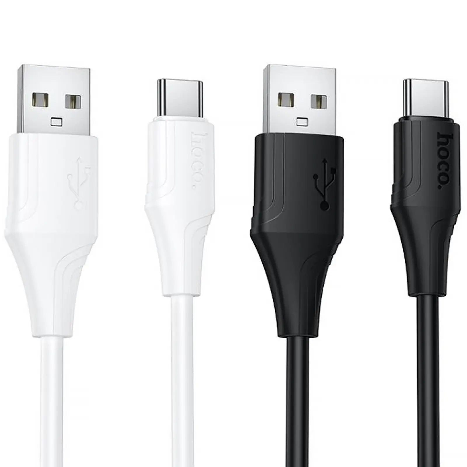 Дата кабель Hoco X124 Bien silicone USB to Type-C 3A (1m), купить оптом с доставкой