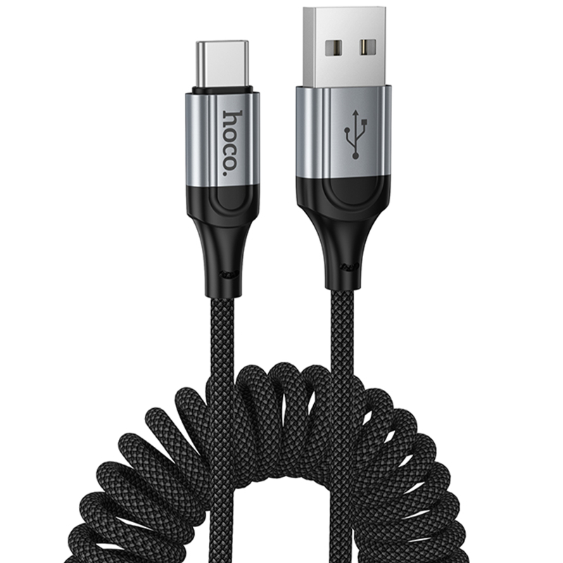 Дата кабель Hoco X121 Nuevo USB to Type-C 3A (1.5m) на картинке №1