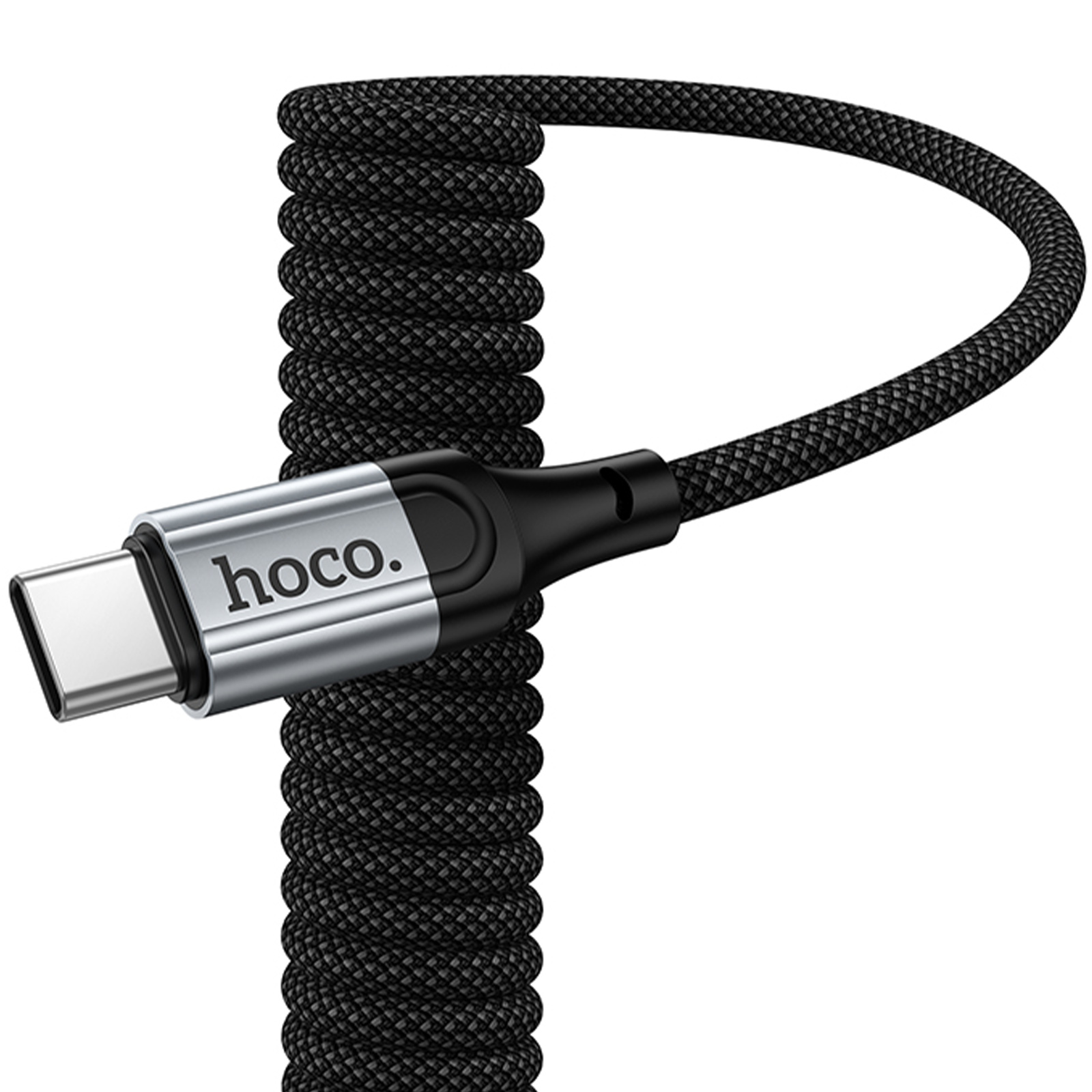 Дата кабель Hoco X121 Nuevo USB to Type-C 3A (1.5m), Black 3, купити оптом з доставкою