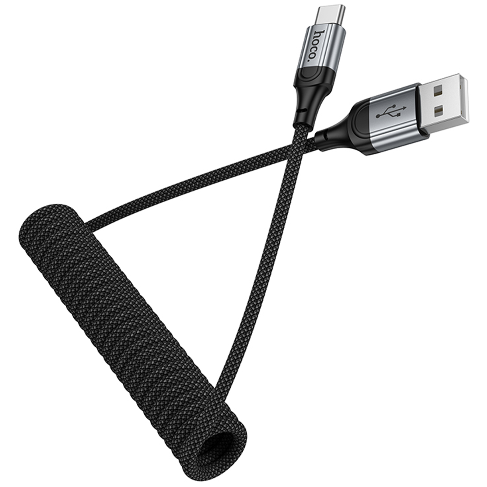 Дата кабель Hoco X121 Nuevo USB to Type-C 3A (1.5m), Black 6, купити оптом з доставкою