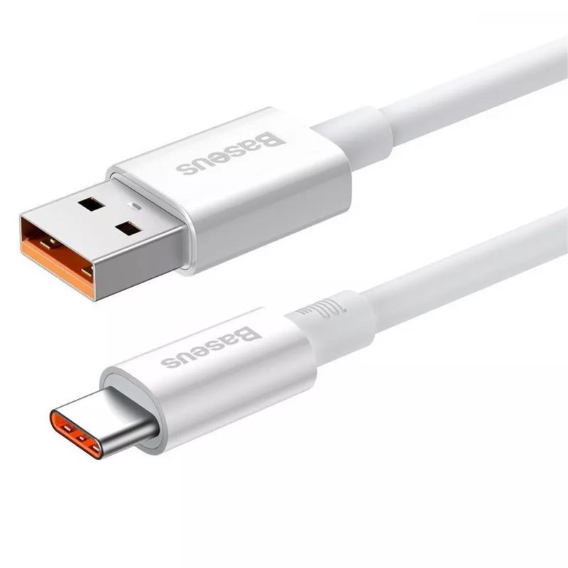 Дата кабель Baseus Superior Series Fast Charging USB to Type-C 100W (1.5m) (P10320102214) на малюнкі №2