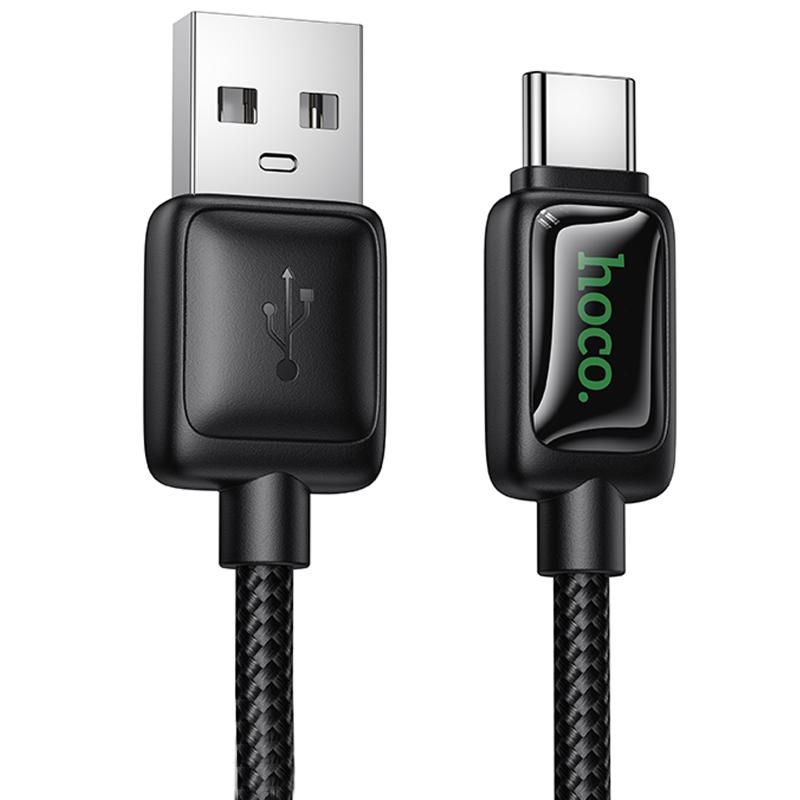 Дата кабель Hoco U146 Mundo USB to Type-C 36W (1.2m) на малюнкі №1