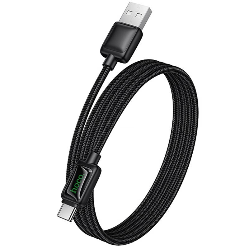 Дата кабель Hoco U146 Mundo USB to Type-C 36W (1.2m) на малюнкі №6