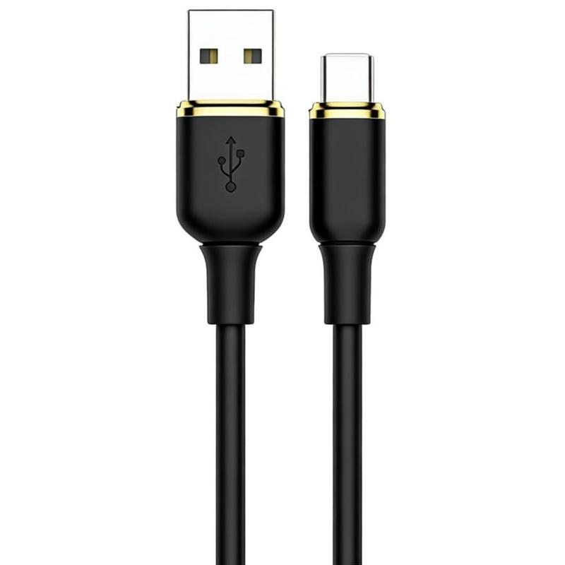 Дата кабель Amaya C89 USB to Type-C 3A (1m) на малюнкі №1