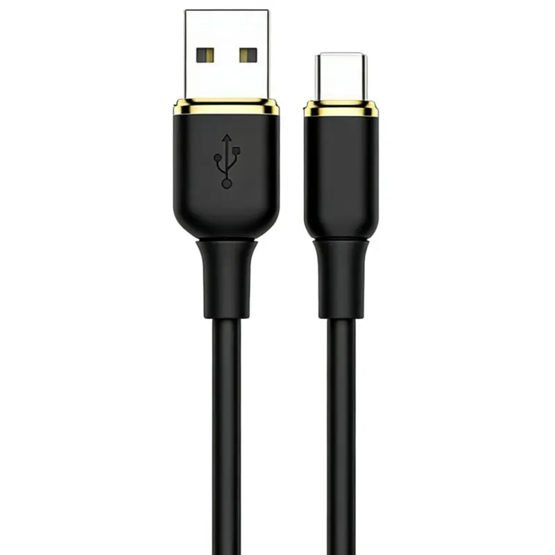 Дата кабель Amaya C89 USB to Type-C 3A (1m), Black, купить оптом с доставкой