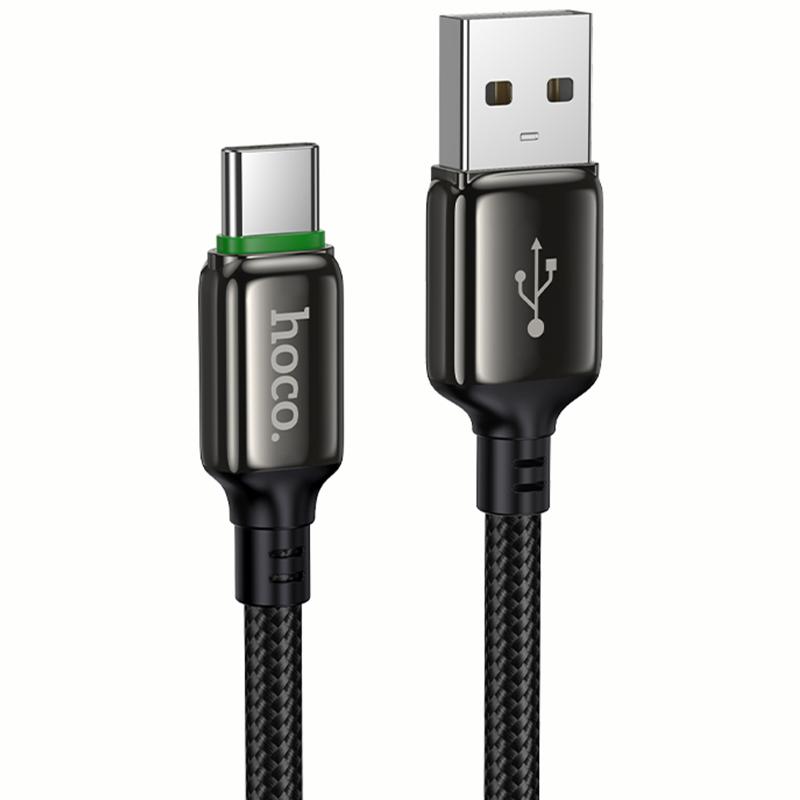 Дата кабель Hoco X127 Exceed USB to Type-C 36W (1m) на картинке №1