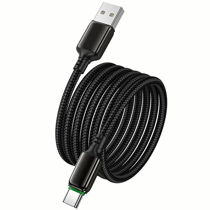 Дата кабель Hoco X127 Exceed USB to Type-C 36W (1m) на картинке №3