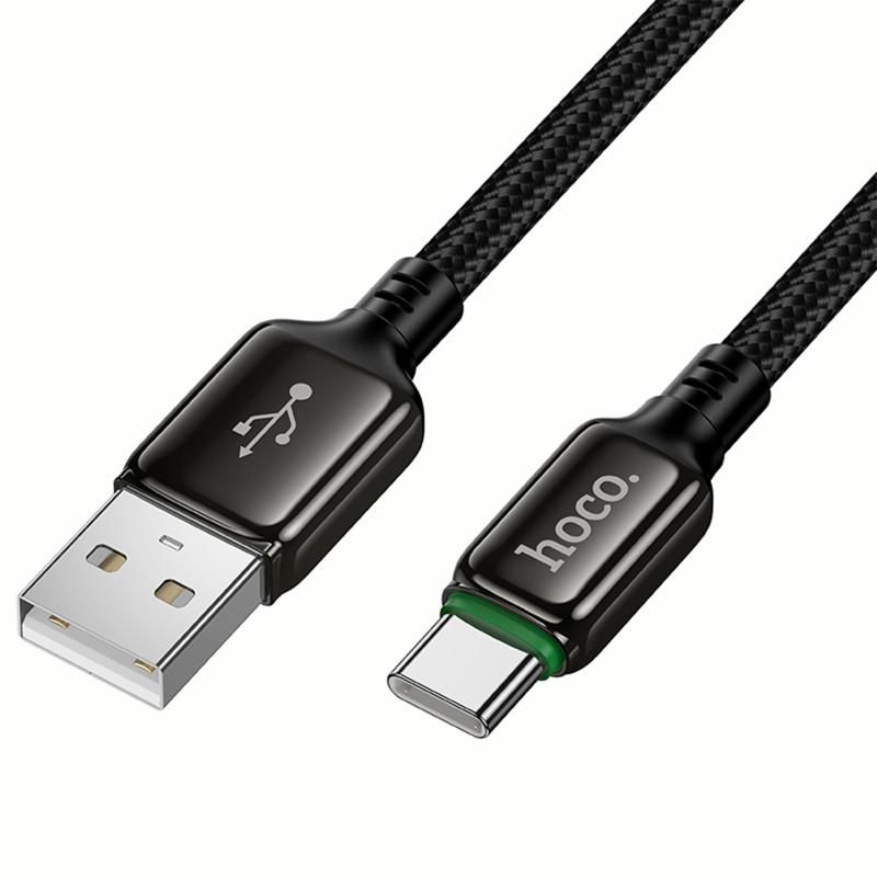 Дата кабель Hoco X127 Exceed USB to Type-C 36W (1m) на картинке №4