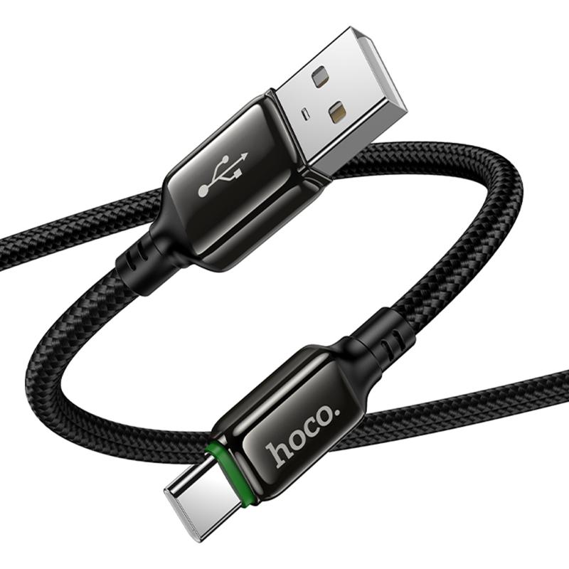 Дата кабель Hoco X127 Exceed USB to Type-C 36W (1m) на картинке №5