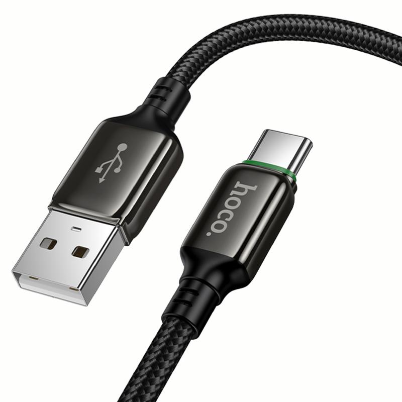 Дата кабель Hoco X127 Exceed USB to Type-C 36W (1m) на картинке №6