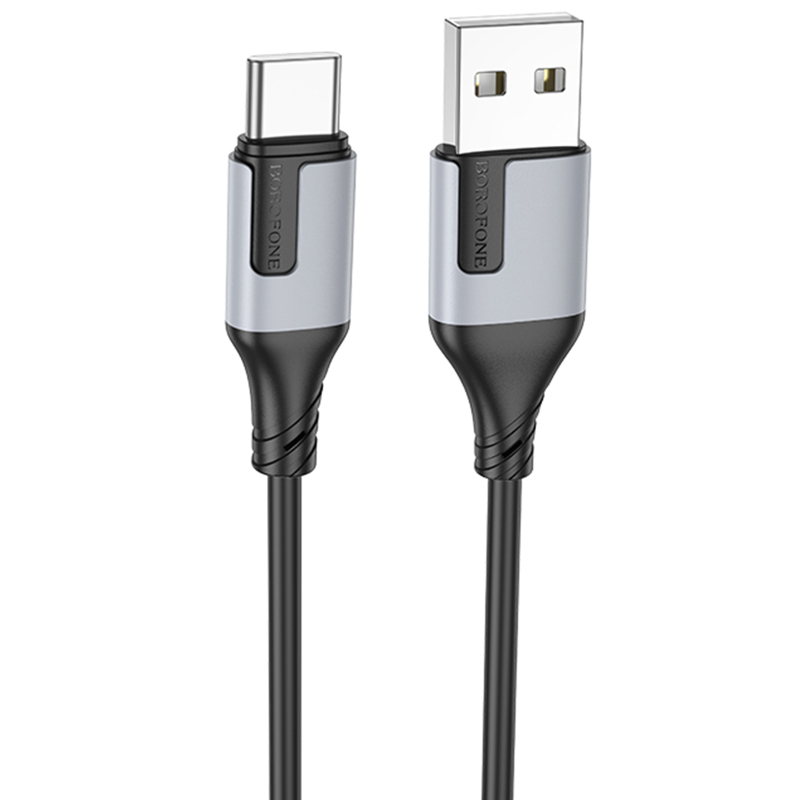 Дата кабель Borofone BX101 Creator USB to Type-C 3A (1m) на картинке №1