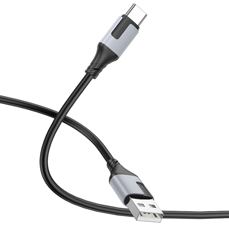 Дата кабель Borofone BX101 Creator USB to Type-C 3A (1m) на картинке №4