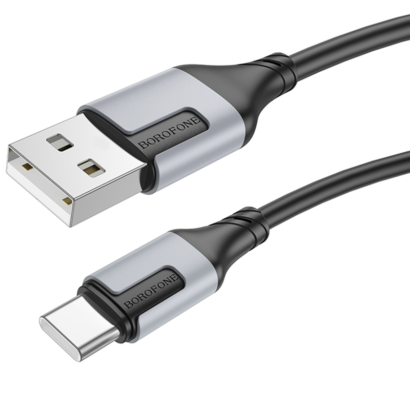 Дата кабель Borofone BX101 Creator USB to Type-C 3A (1m) на картинке №5