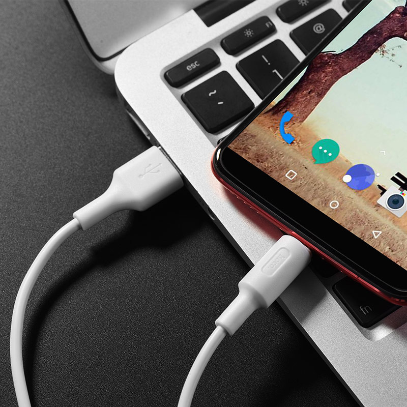 Дата кабель Hoco X25 Soarer Type-C (1m) Зображення №4 Дата кабель Hoco X25 Soarer Type-C (1m) дивитися фото №4