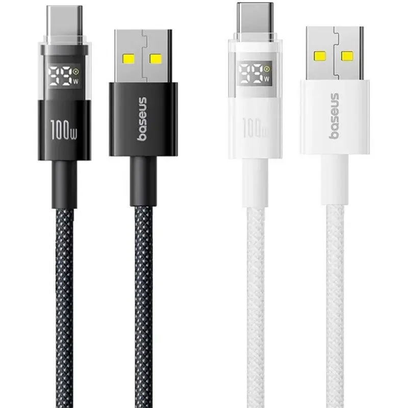 Дата кабель Baseus Display 2 USB to Type-C 100W (1m) (P10382701), купити оптом з доставкою