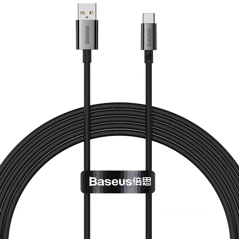 Дата кабель Baseus Superior Series USB to Type-C 100W (2m) (P103201), купить оптом с доставкой