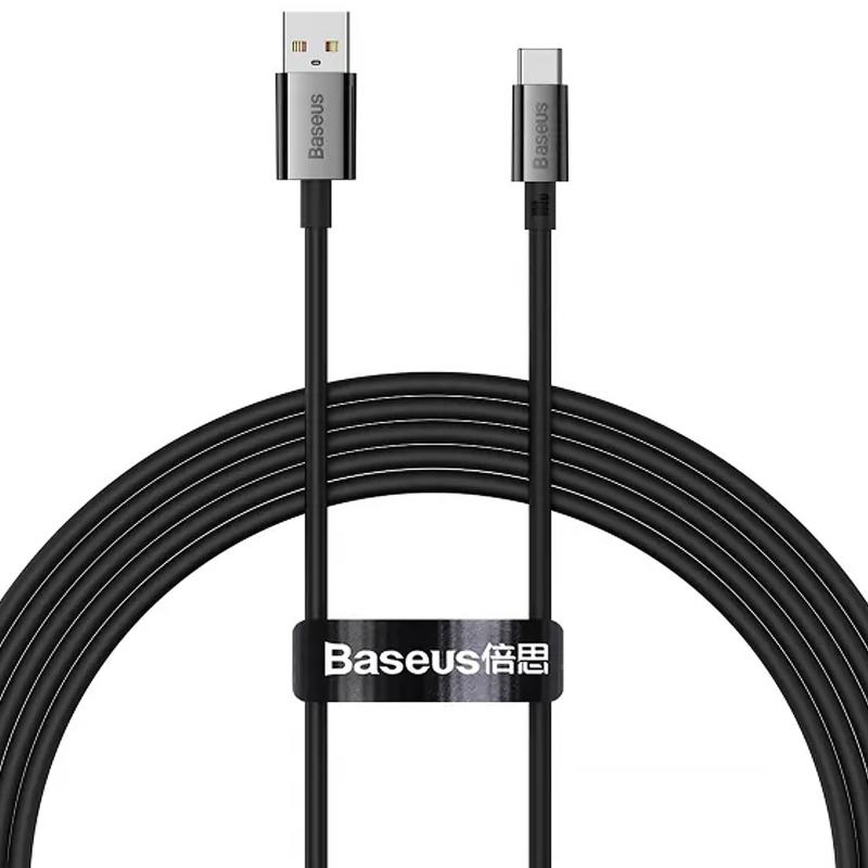 Дата кабель Baseus Superior Series USB to Type-C 100W (2m) (P103201) на картинке №1