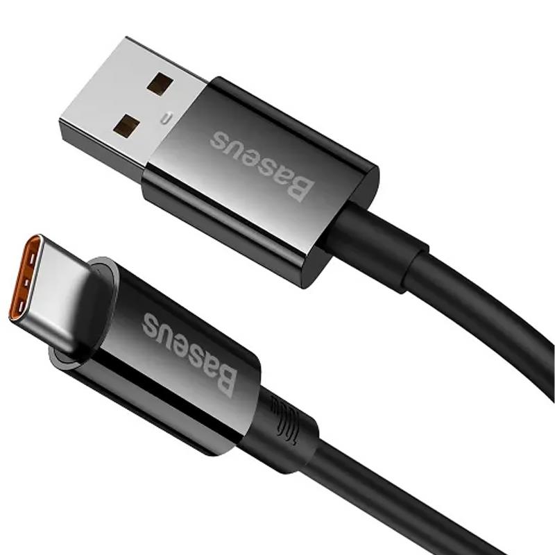 Дата кабель Baseus Superior Series USB to Type-C 100W (2m) (P103201) на картинке №2
