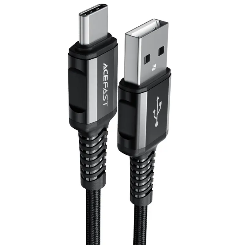 Дата кабель Acefast C1-04 USB to Type-C 3A (1.2m), купити оптом з доставкою
